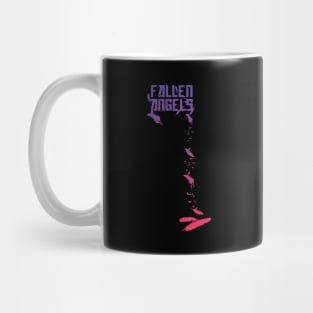 Fallen angels-pink/purple Mug